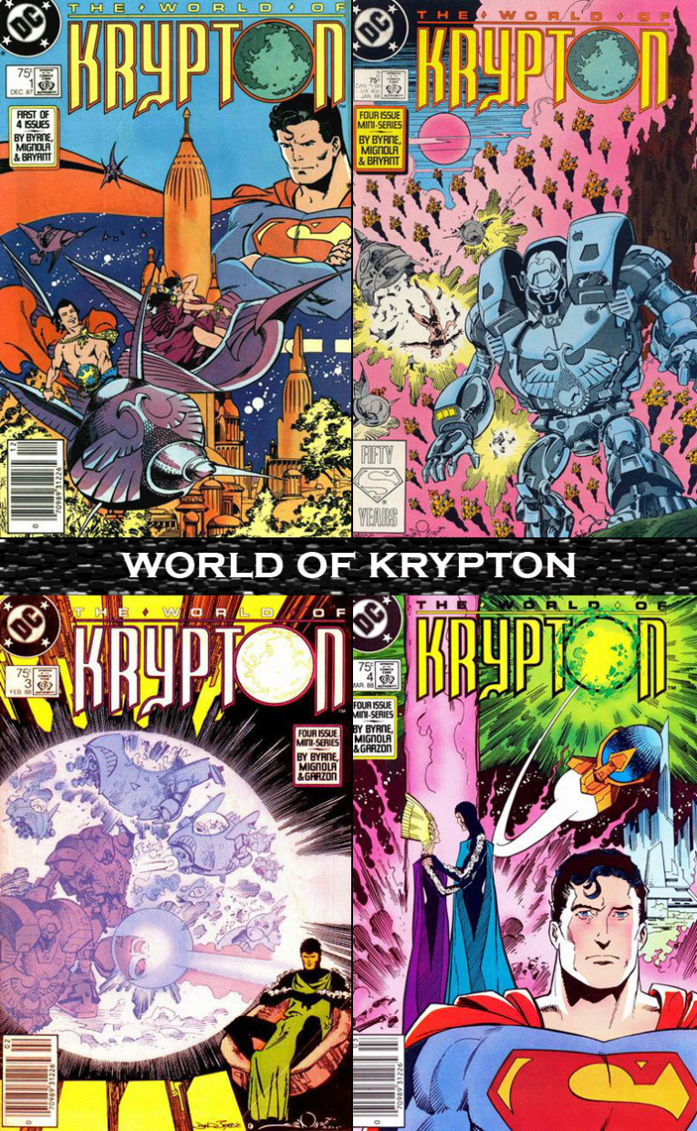 Random Thoughts: Tales From The 50 Cent Bin! - The World of Krypton